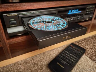 Krásna Technics zostava receiver + CD prehrávač ako nová - 4