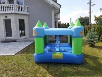 Tesco skákaci hrad na vonkajšie použitie pre deti do 10 rk - 4