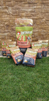 Predám granule Ontario pre psy - 4