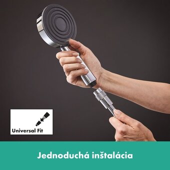hansgrohe sprchová hadica 28248000 VolumeControl - 4
