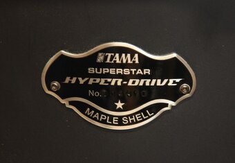 Tama Superstar HD Maple FBK - 4