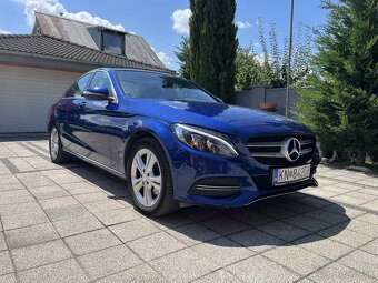 Mercedes C trieda 220 CDI BlueEFFICIENCY - 4