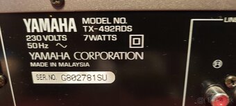 Predám tunery Yamaha - 4