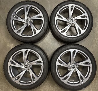 Nepoužitá zimná sada 5x130 R20 Audi E-tron GT RS Dvojrozmer - 4