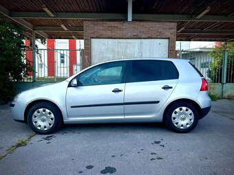 Volkswagen Golf 5 1.4 MPI NOVÁ STK/EK , 122 000km - 4