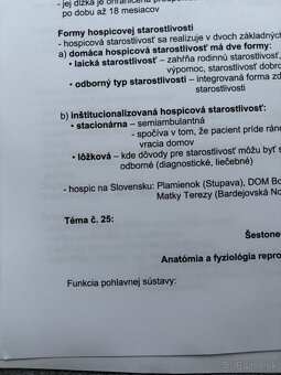 Komplet maturitné témy - praktická sestra PRS - 4