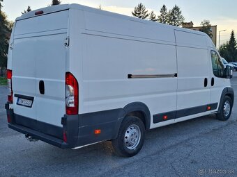 Citroen Jumper 2.2 hdi L4 H2 R.v 2014 Motor po GO - 4