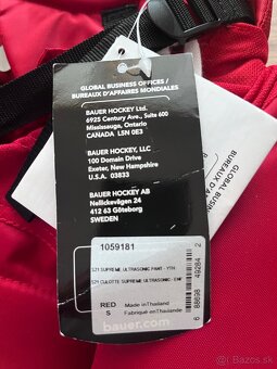 Bauer detské hokejové nohavice - 4