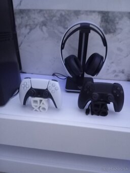 Ps5 pro mechanika,2x ovládač a slúchadlá - 4