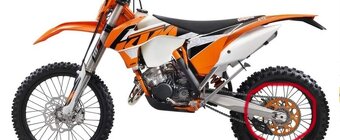 KTM ROZETA 50 zubov oranžová - 4