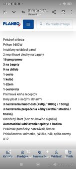 Domáca pekáreň - 4