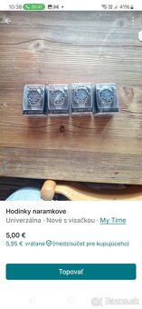 Naramkove hodinky - 4