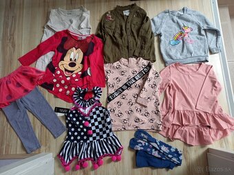 Balík dievčatko 86-104, topanky. Aj nove nieco. - 4