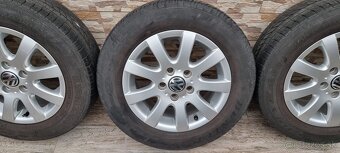 Predám originálne hliníkové disky VW r15 5x112 et50 6,5J - 4