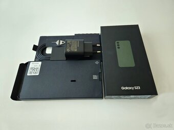 Predám Samsung Galaxy S23 Green 128GB - 4