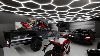 Exkluzívne garáže v projekte PARK3BA, Triblavina, Bratislava - 4