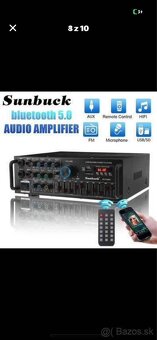 predam av prijimac / zosilnovac sunbuck - 4