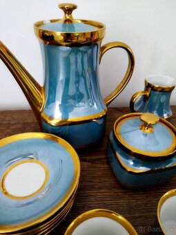 porcelánová kávová súprava - 4