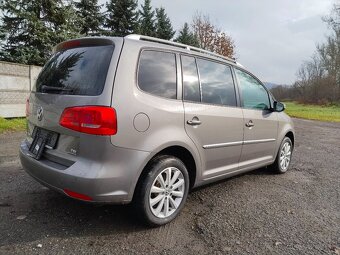 Volkswagen Touran 1.4 TSI+ CNG, 110 kw, 2011 - 4