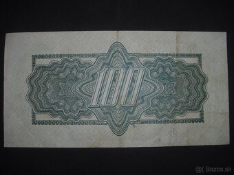 predam Ceskoslovenske bankovky 1944 1945 1985 - 4