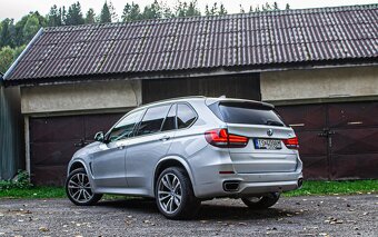 BMW X5 f15 30d xDrive M-Packet 190kW automat - 4
