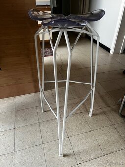 Kubikoff Diamond Bar Stool - 4