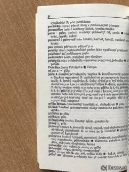 Daniel Hevier, Slovník slovenského slangu, Záhorácky slovník - 4