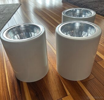 3x Kanlux NIKOR DLP-60-W - stropné svietidlo 07210 - 4