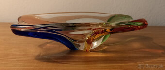 Sklenená miska, žardiniéra Rhapsody Zemek Mstišov - 4