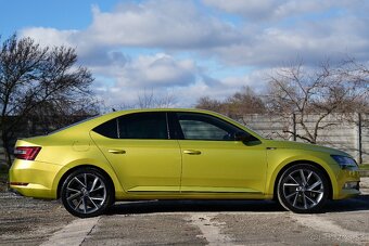 Škoda Superb 2.0 TFSI DSG SportLine 4x4 - 4