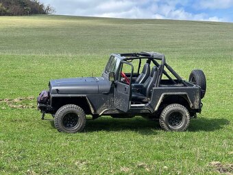 JEEP WRANGLER YJ - 4