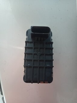 Regulácia turba Mercedes W164 - 4