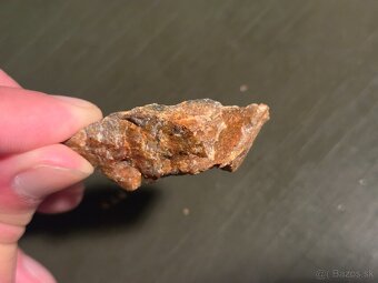 Uránový minerál #13 - UV aktívny (Zimná voda, SR) - 4