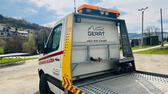 Predám odťahovku VW Crafter 2,5 - 4