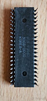 MOS 6502 procesor pre 8-bit floppy Commodore 1541, Atari 810 - 4