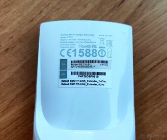 Predám TP-Link extender AC750 - opakovač. - 4