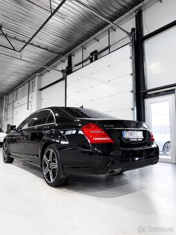 Mercedes Benz S-500 - 4