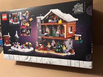 LEGO® Icons 10325 Chata v Alpách - 4