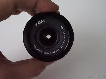 Laowa 10mm f/2, Micro 4/3 - 4