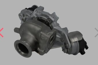 Predam turba na motor B47B - 4