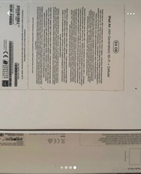 iPad Air 4 Wi-Fi + Cellular, Apple Pencil 2 - 4