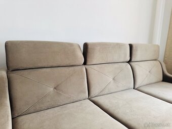 Predám gauč v záruke- nepoužívaný - 4