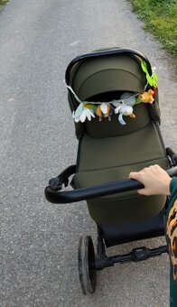 Trojkombinácia kočiara - 4