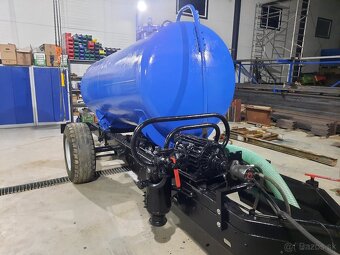 Fekal cisterna 3600l - 4