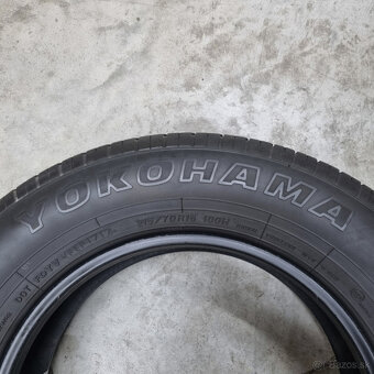 Letné pneumatiky 215/70 R16 YOKOHAMA - 4