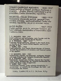 10 korunáčky ČSFR - 4