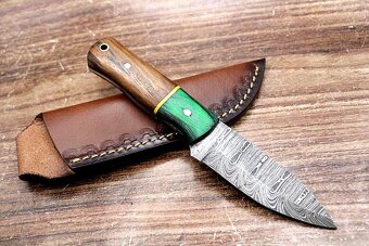 16/1885 Damaškový lovecký nôž. - 4