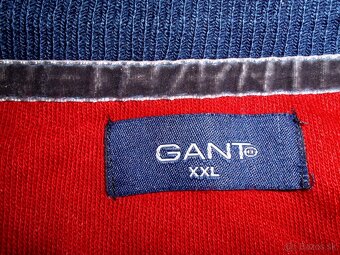 Gant pánsky sveter modrý 2XL - 4