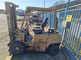 Vysokozdvižný vozík BALKANCAR, typ DV1786.33.20 - 4