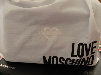 Kabelka Moschino nova - 4